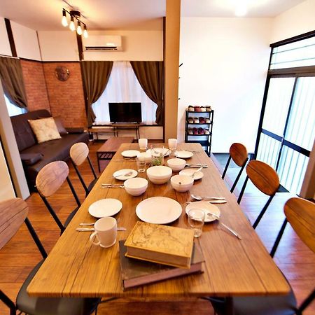 Tomarie Horikiri Residential Suite Tokio Exterior foto