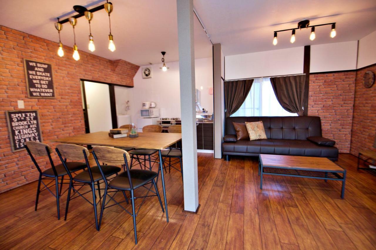 Tomarie Horikiri Residential Suite Tokio Exterior foto