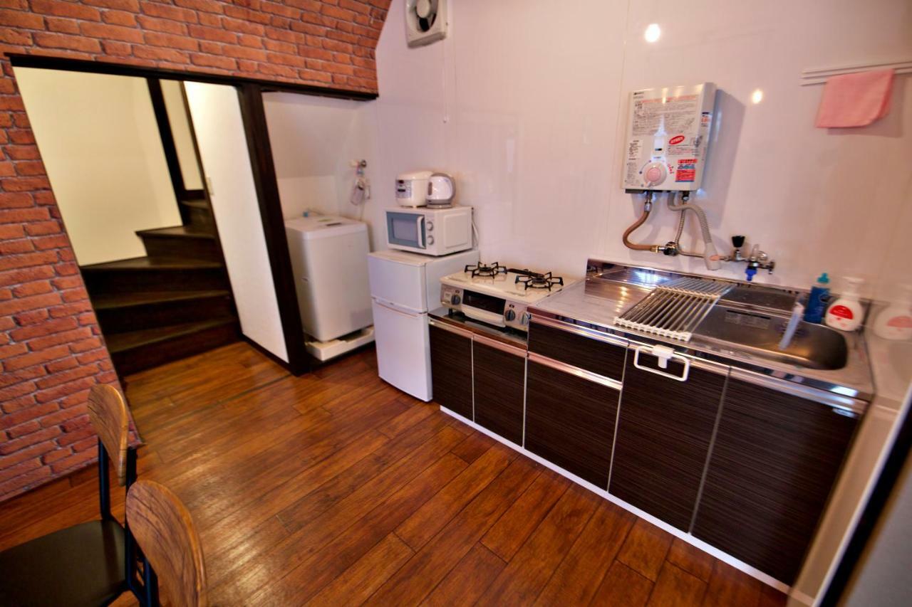 Tomarie Horikiri Residential Suite Tokio Exterior foto