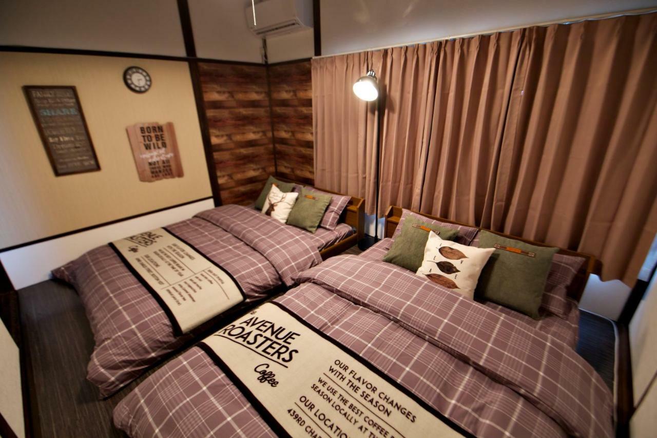 Tomarie Horikiri Residential Suite Tokio Exterior foto