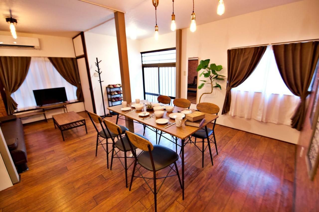Tomarie Horikiri Residential Suite Tokio Exterior foto