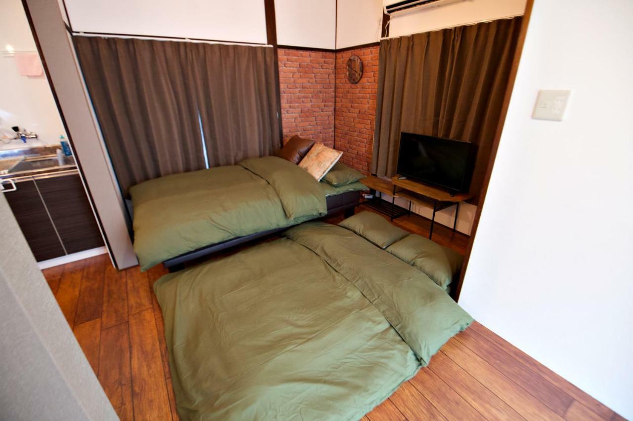 Tomarie Horikiri Residential Suite Tokio Exterior foto