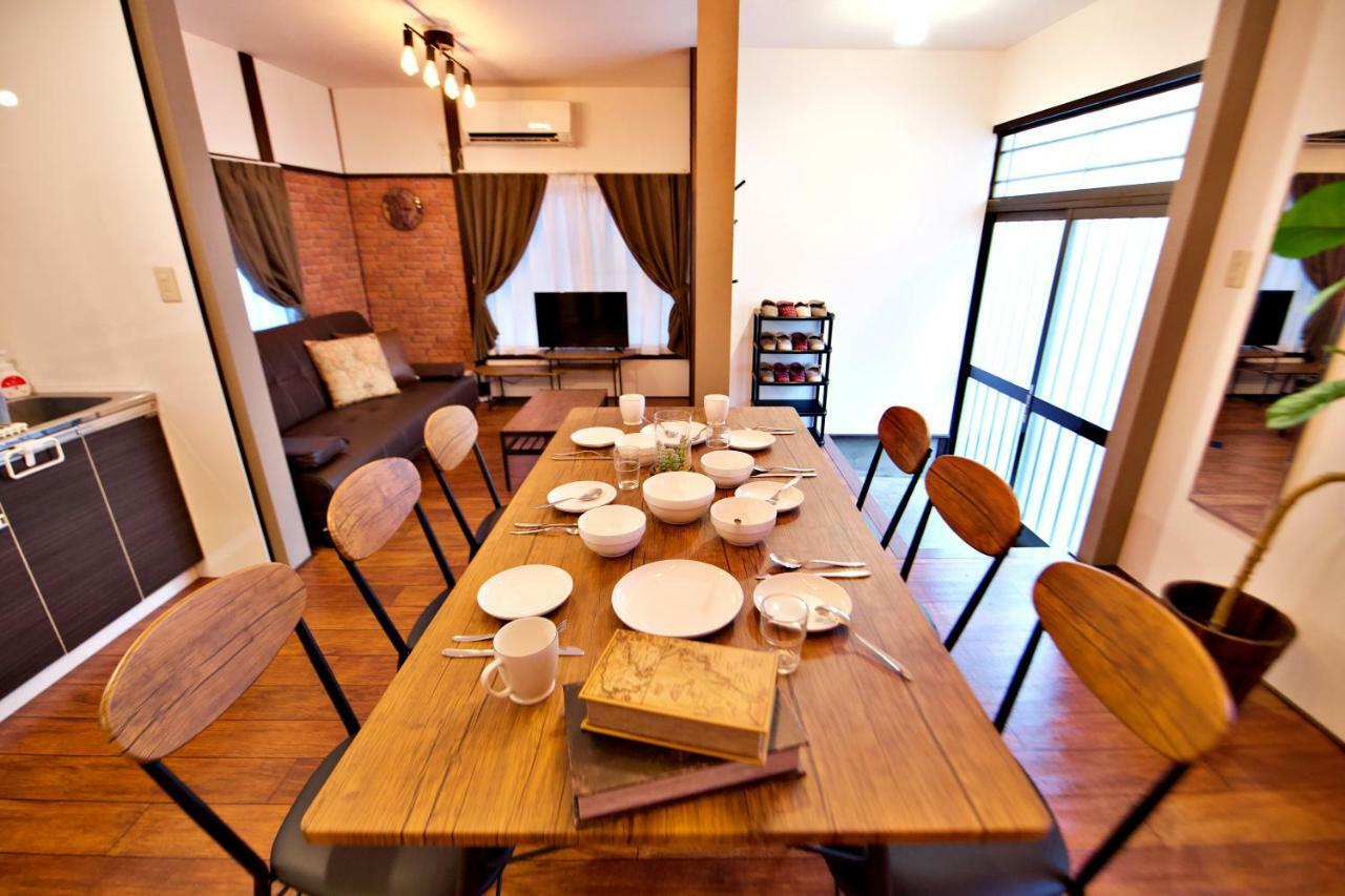 Tomarie Horikiri Residential Suite Tokio Exterior foto
