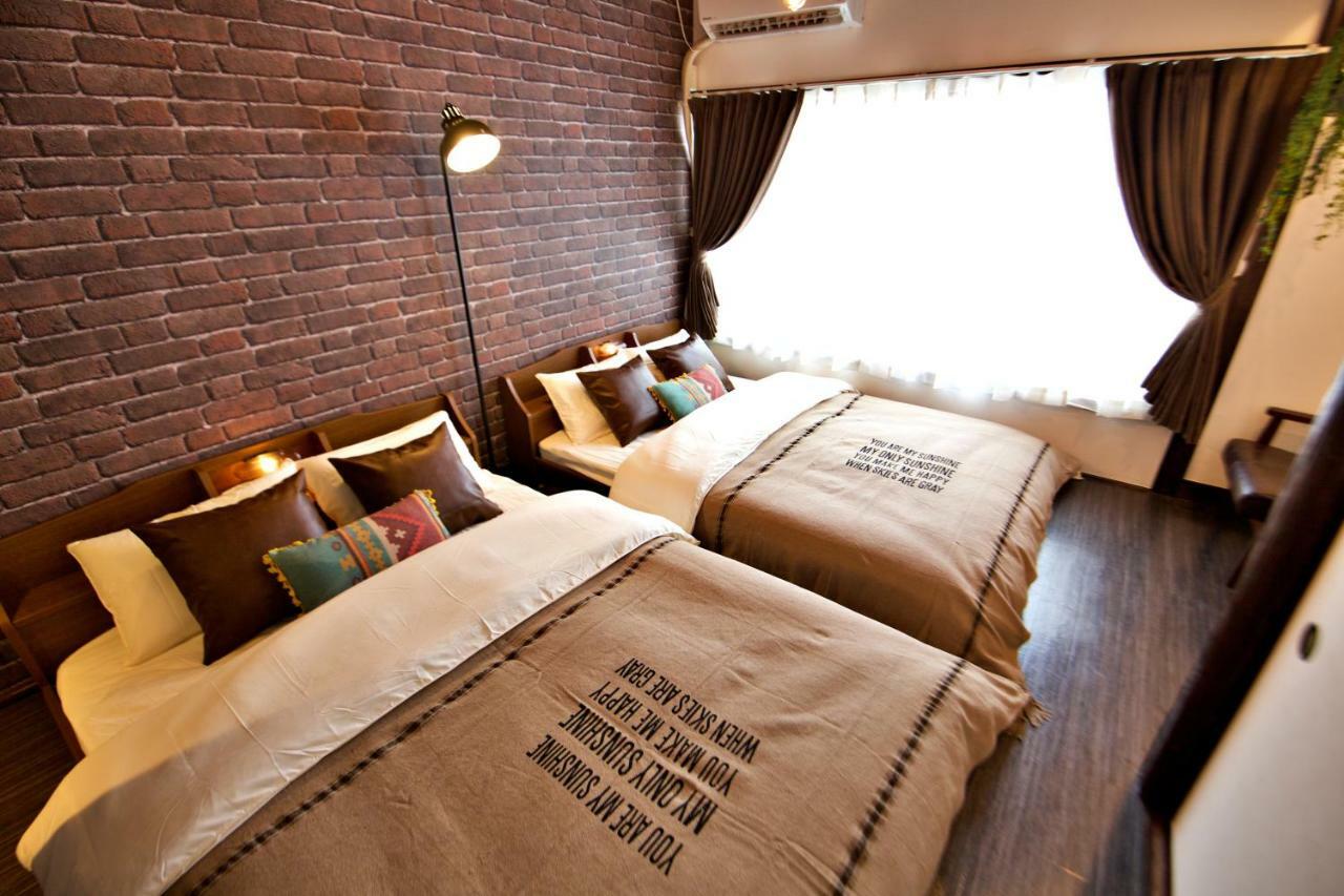 Tomarie Horikiri Residential Suite Tokio Exterior foto
